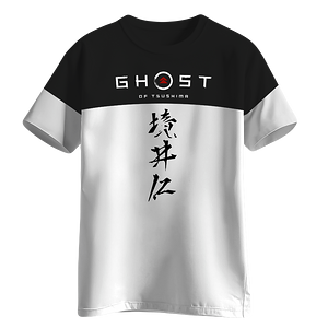 Silent Warrior – Ghost of Tsushima T-Shirt 
