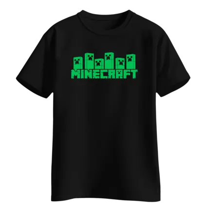 Creeper City – Minecraft Kids T-Shirt