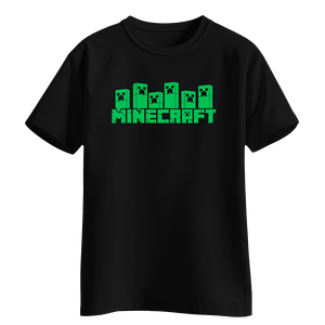 Creeper City – Minecraft Kids T-Shirt