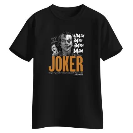 Broken Smile – Joker T-Shirt