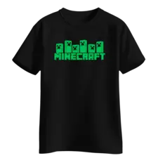 Creeper City – Minecraft Kids T-Shirt