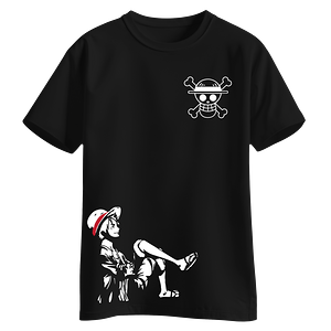 Straw Hat Style – One Piece Luffy T-Shirt