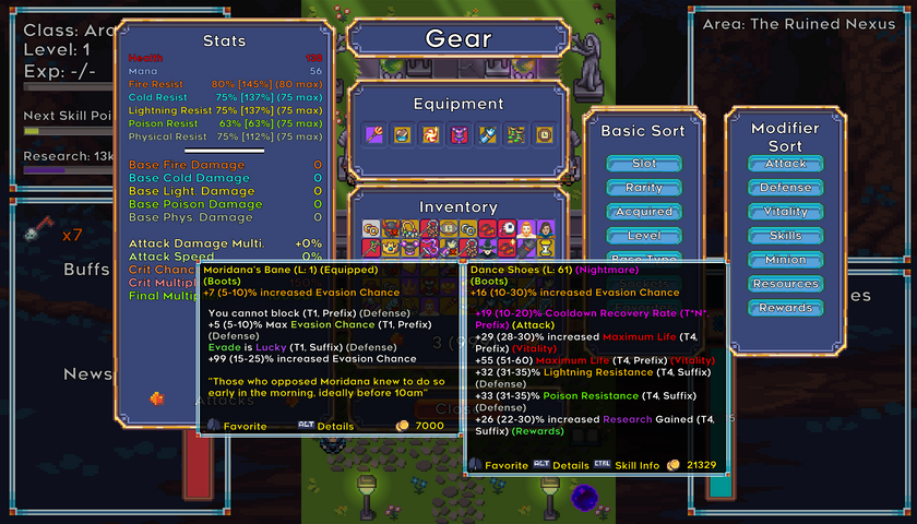 Don't Die, Collect Loot – image 4