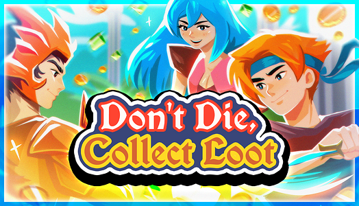 Don't Die, Collect Loot -  for sale in Emirates from Games2all