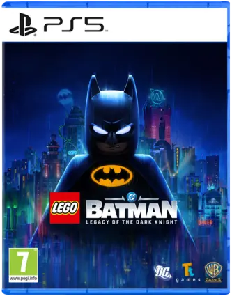 Lego Batman Legacy of the Dark Knight - PS5