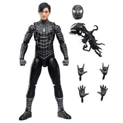 Hasbro Marvel Legends Series Spider-Man 3 with Symbiote Action Figure