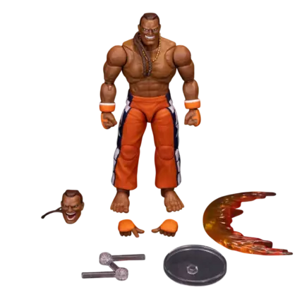 Jada Toys Street Fighter II Dee Jay Wave 3 – Action Figure