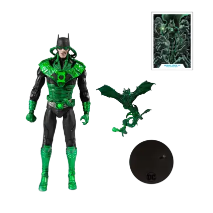 McFarlane DC Multiverse Dark Knights Metal Earth Batman 32  - Action Figure 