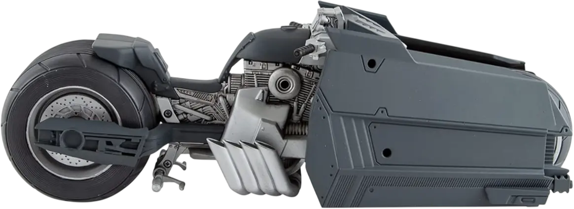 McFarlane DC Multiverse White Knight Batcycle Vehicle