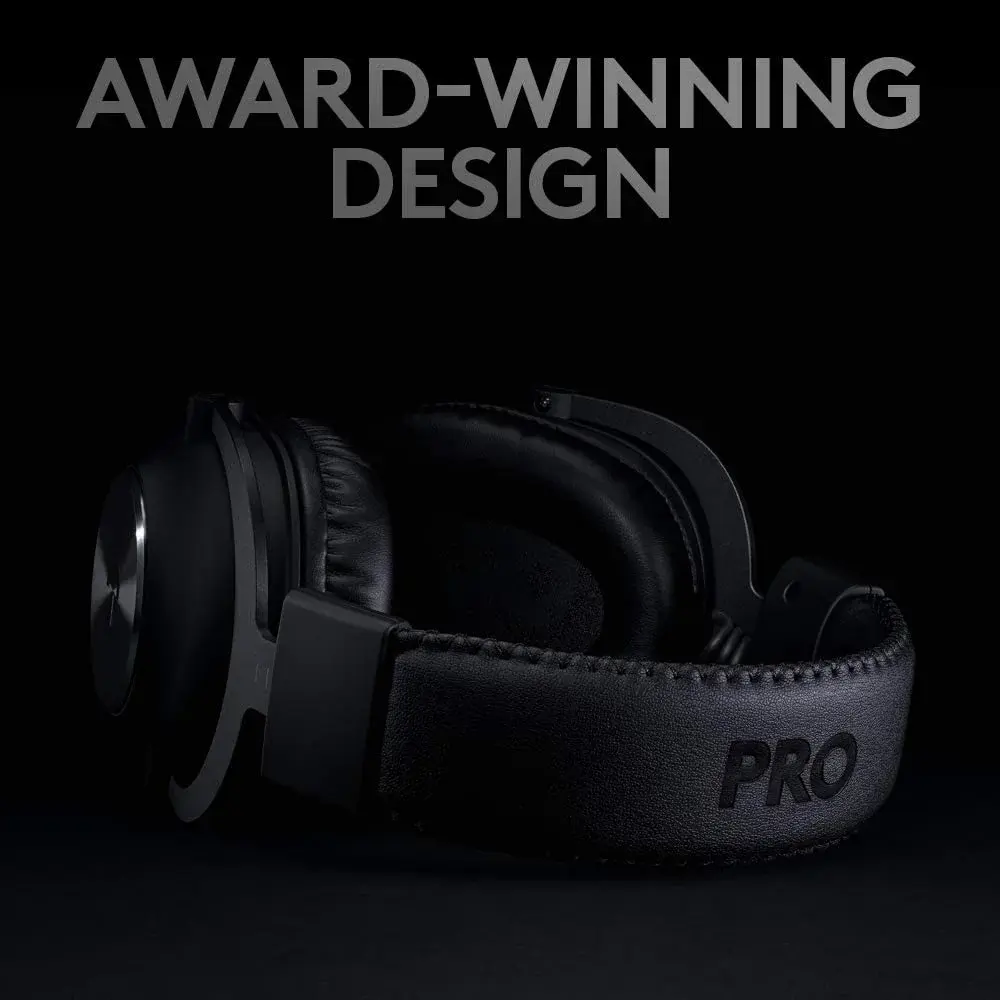 Logitech Pro X LIGHTSPEED Wireless Gaming Headset for PC - Black - Open Sealed  for sale in Emirates from Games2all