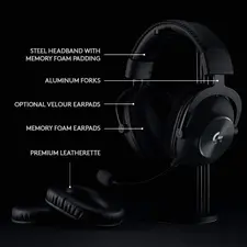 Logitech Pro X LIGHTSPEED Wireless Gaming Headset for PC - Black - Open Sealed  for sale in Emirates from Games2all