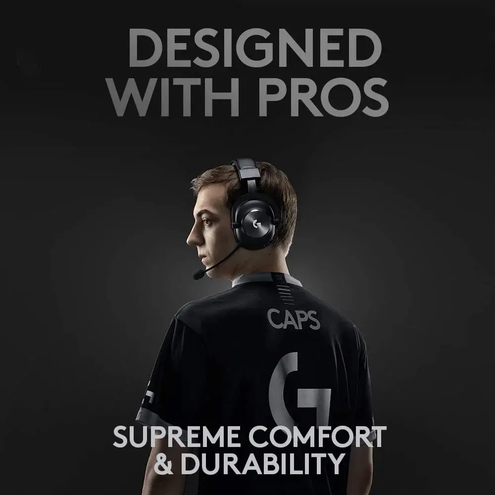 Logitech Pro X LIGHTSPEED Wireless Gaming Headset for PC - Black - Open Sealed  for sale in Emirates from Games2all