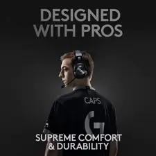 Logitech Pro X LIGHTSPEED Wireless Gaming Headset for PC - Black - Open Sealed  for sale in Emirates from Games2all