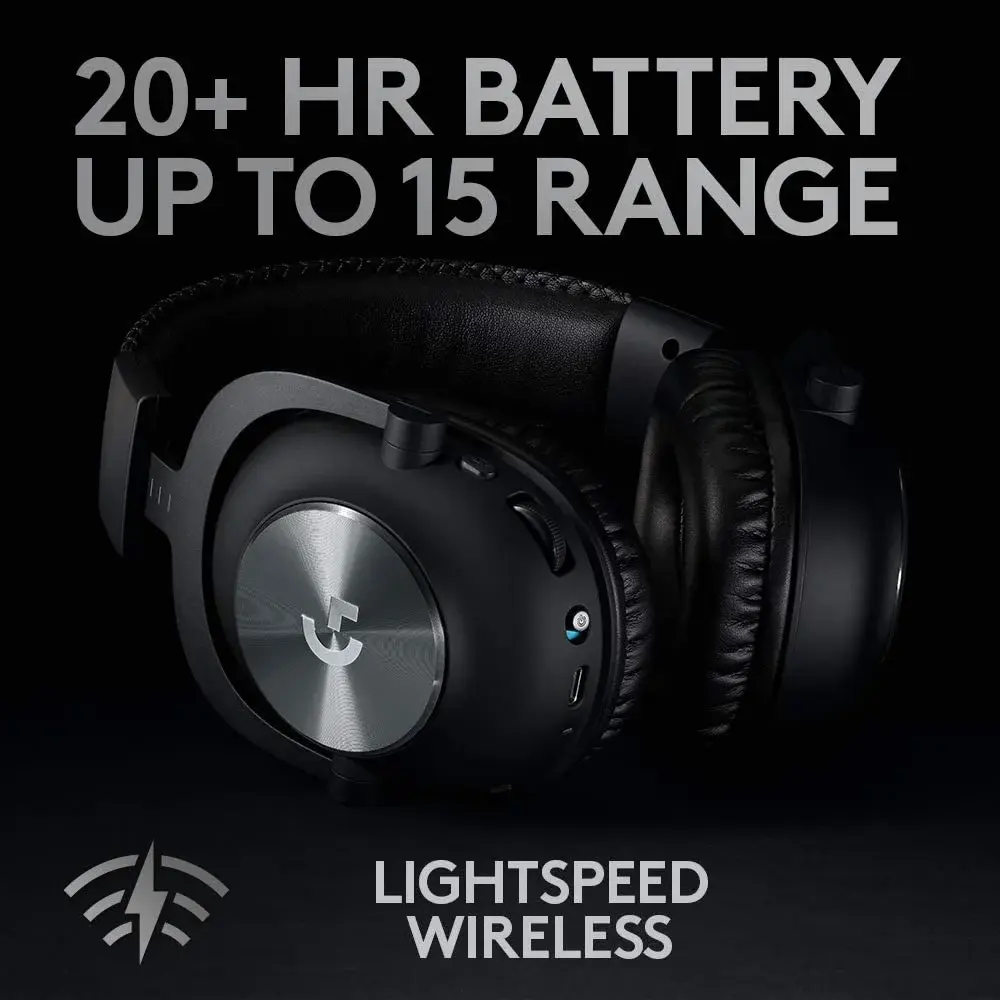 Logitech Pro X LIGHTSPEED Wireless Gaming Headset for PC - Black - Open Sealed  for sale in Emirates from Games2all