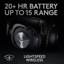 Logitech Pro X LIGHTSPEED Wireless Gaming Headset for PC - Black - Open Sealed  for sale in Emirates from Games2all