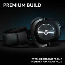 Logitech Pro X LIGHTSPEED Wireless Gaming Headset for PC - Black - Open Sealed  for sale in Emirates from Games2all