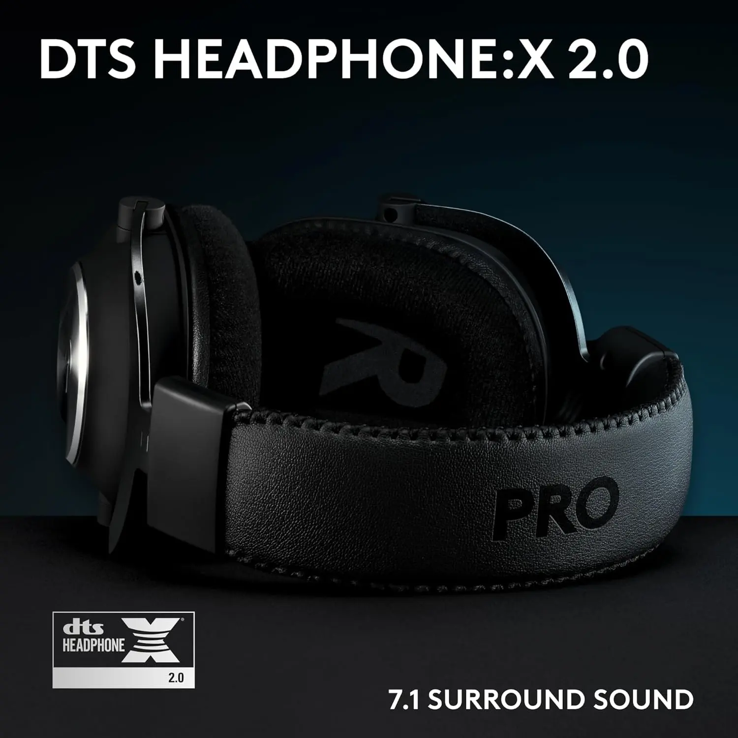 Logitech Pro X LIGHTSPEED Wireless Gaming Headset for PC - Black - Open Sealed  for sale in Emirates from Games2all