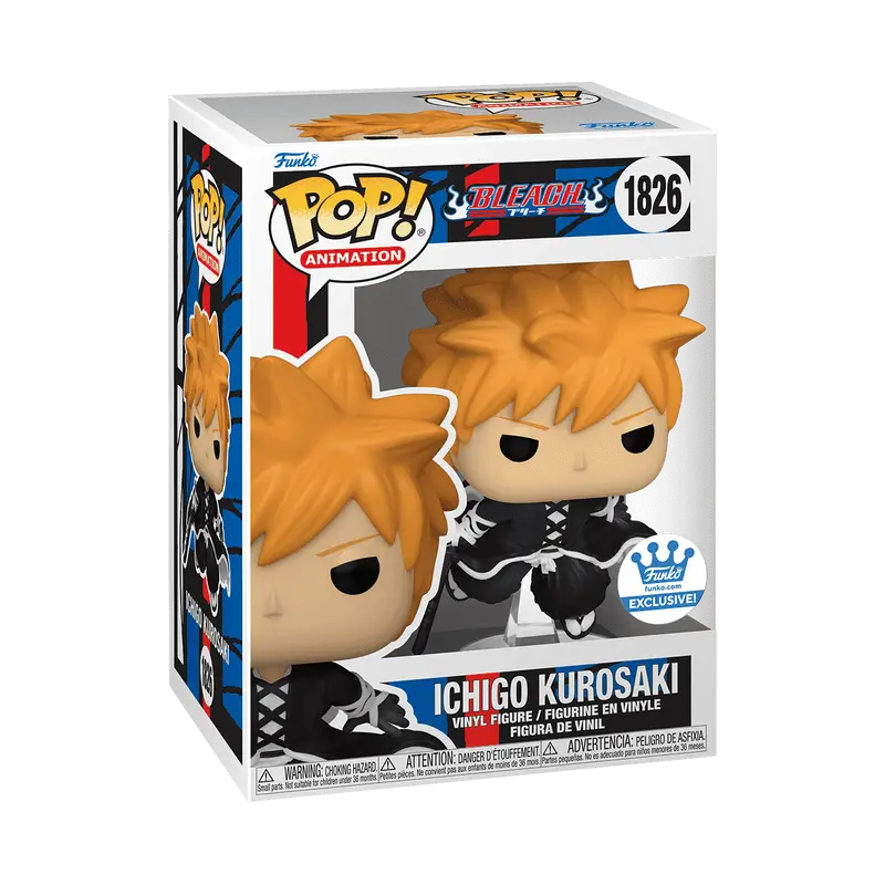 Funko Pop! Anime: Bleach - Ichigo Kurosaki (Exclusive) #1826  for sale in Emirates from Games2all