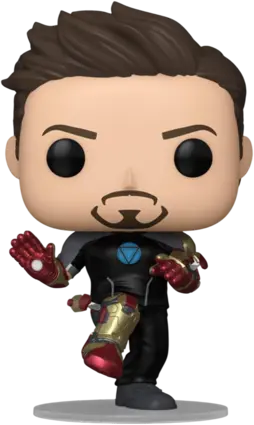 Funko Pop! Super Heroes: Marvel - Iron Man 3 - Tony Stark MK42 #1416