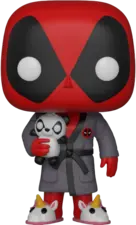 Funko Pop! Super Heroes: Marvel - Bedtime Deadpool #327