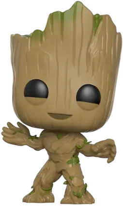 Funko Pop! Super Heroes: Marvel - Guardians of the Galaxy Volume 2 - Groot #202