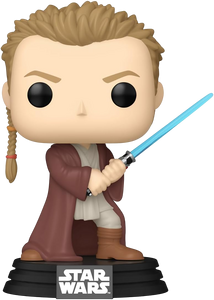 Funko Pop! Star Wars: The Phantom Menace 25th Anniversary - Obi-Wan Kenobi (Young) #699