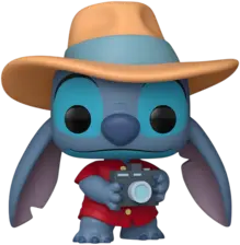 Funko Pop! Cartoon Animation: Disney - Lilo & Stitch - Tourist Stitch #1569