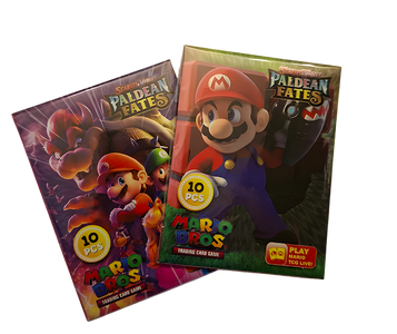 Super Mario Trading Card - Random Small Pack