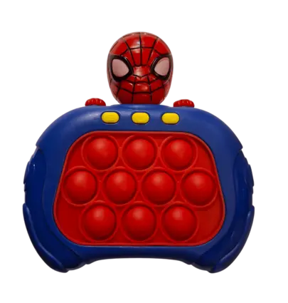 Spider Man - Fast Quick Pop it Game Console