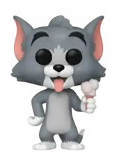 Funko Pop! Cartoon Animation: WB - Tom & Jerry - Tom with Ice Cream #1657