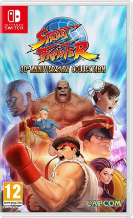 Street Fighter 30th Anniversary Collection - Nintendo Switch - Used