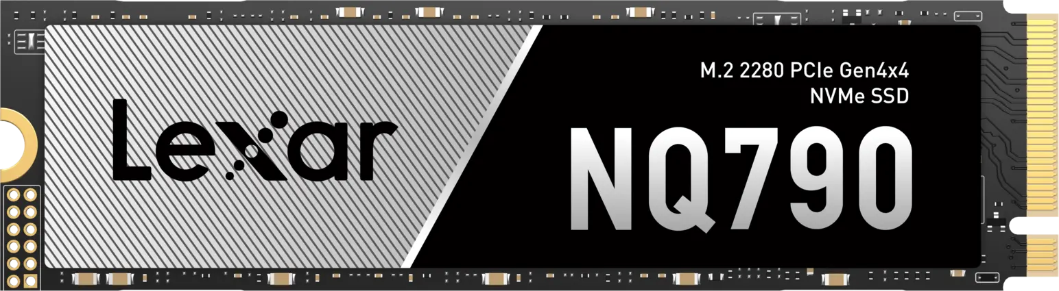 Lexar NQ790 PCIe 4.0 SSD + Heatsink - 1TB
