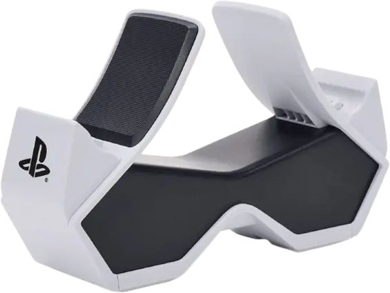 PowerA PS5 Controller Twin Charging Station - White - Open Sealed