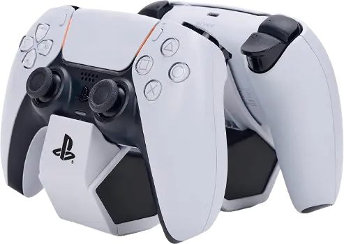 PowerA PS5 Controller Twin Charging Station - White - Open Sealed  for sale in Emirates from Games2all