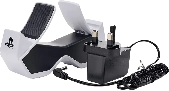 PowerA PS5 Controller Twin Charging Station - White - Open Sealed  for sale in Emirates from Games2all