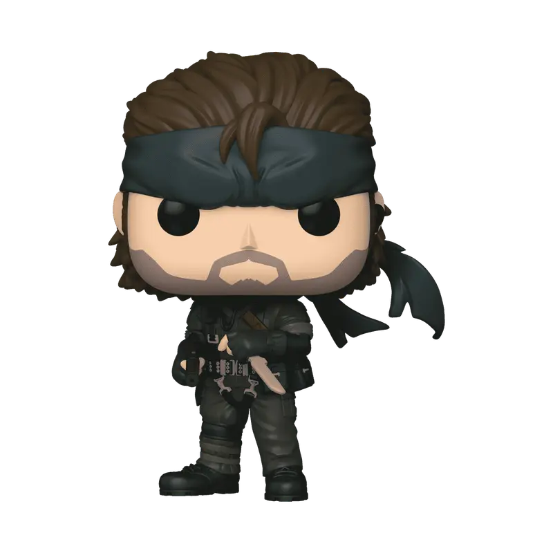 Funko Pop! Games: Metal Gear Solid: Snake Eater - Naked Snake #1053  for sale in Emirates from Games2all