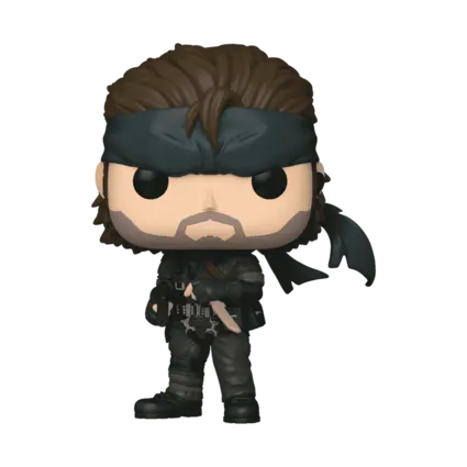 Funko Pop! Games: Metal Gear Solid: Snake Eater - Naked Snake #1053