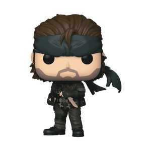 Funko Pop! Games: Metal Gear Solid: Snake Eater - Naked Snake #1053