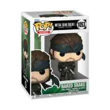 Funko Pop! Games: Metal Gear Solid: Snake Eater - Naked Snake #1053  for sale in Emirates from Games2all