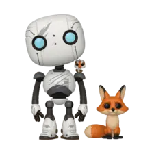 Funko Pop! & Buddy Cartoon Animation: The Wild Robot - Roz with Fink & Brightbill #1794  for sale in Emirates from Games2all
