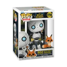 Funko Pop! & Buddy Cartoon Animation: The Wild Robot - Roz with Fink & Brightbill #1794  for sale in Emirates from Games2all