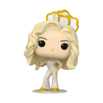 Funko Pop! Movies: Mattel - Barbie (Gold Disco Barbie) #1445