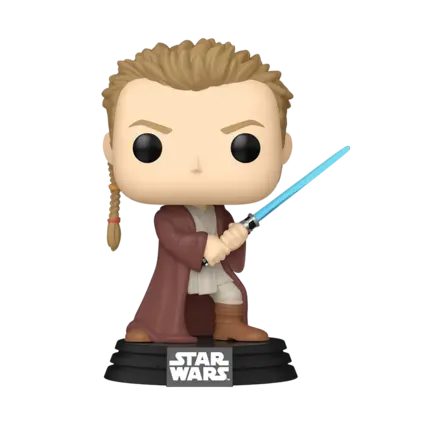 Funko Pop! Star Wars: The Phantom Menace 25th Anniversary - Obi-Wan Kenobi (Young) #699