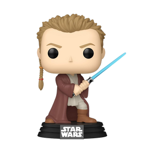 Funko Pop! Star Wars: The Phantom Menace 25th Anniversary - Obi-Wan Kenobi (Young) #699