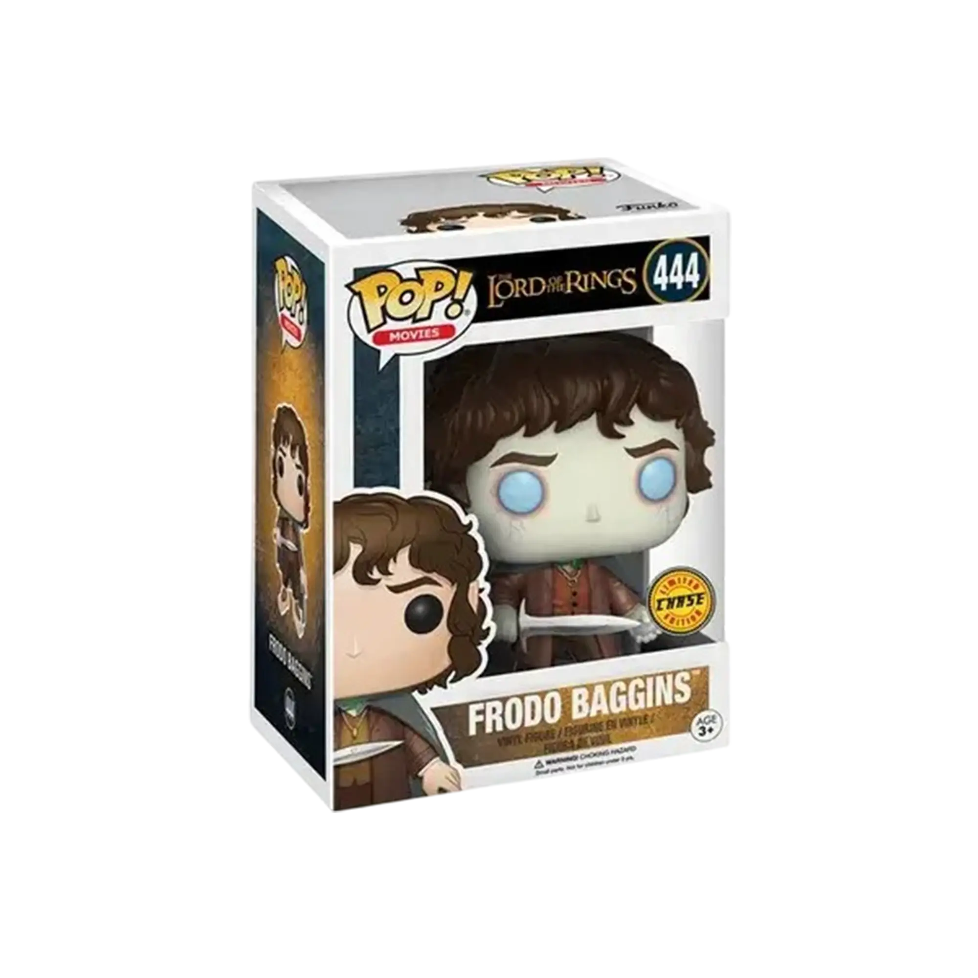 Funko Pop! Movies: The Lord of the Rings - Hobbit - Frodo Baggins - Chase #444  for sale in Emirates from Games2all
