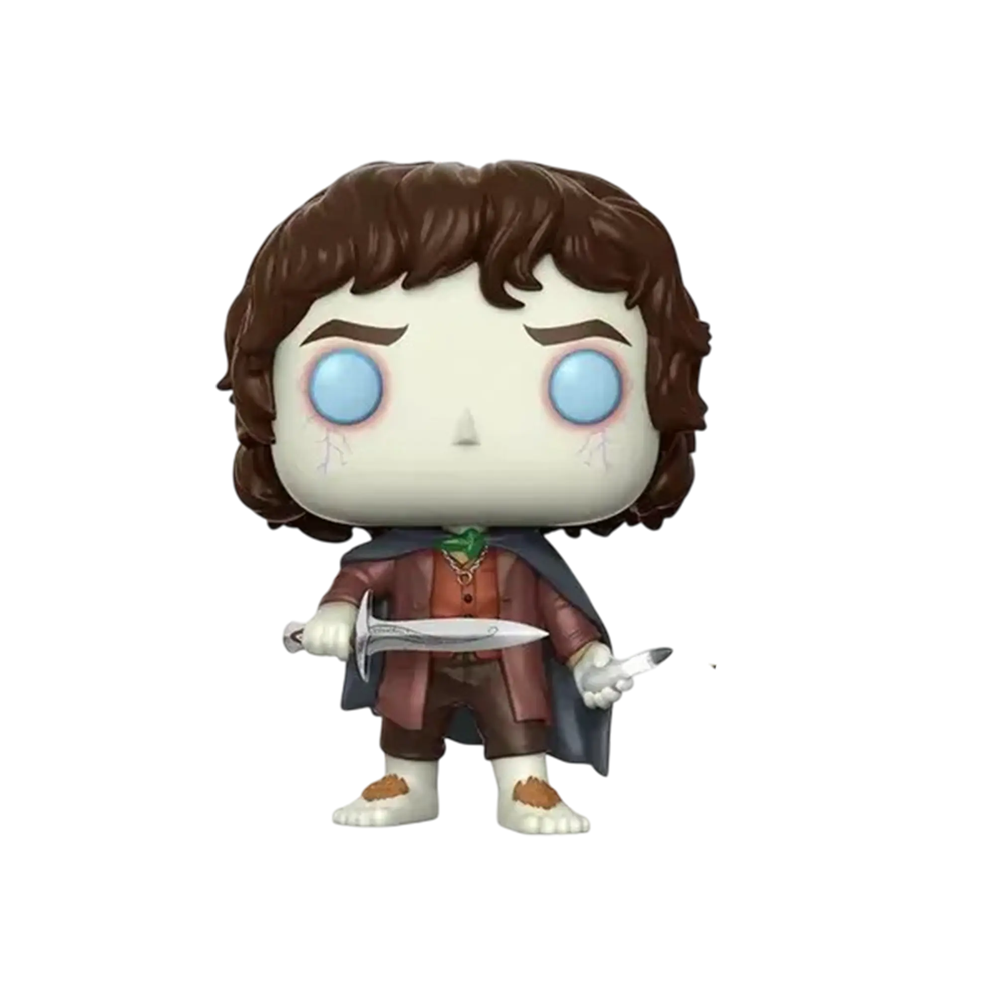 Funko Pop! Movies: The Lord of the Rings - Hobbit - Frodo Baggins - Chase #444  for sale in Emirates from Games2all