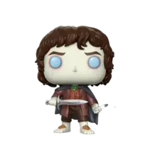 Funko Pop! Movies: The Lord of the Rings - Hobbit - Frodo Baggins - Chase #444  for sale in Emirates from Games2all