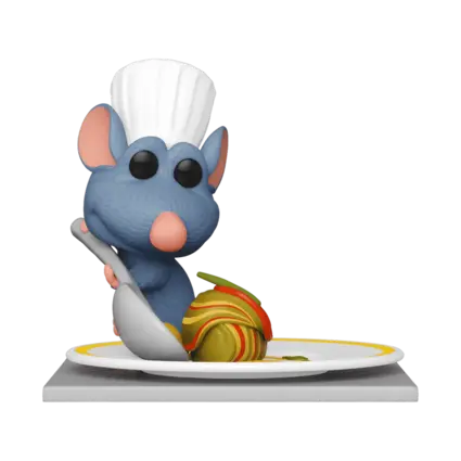 Funko Pop! Deluxe Cartoon Animation: Disney - Ratatouille - Remy (Exclusive) #1209