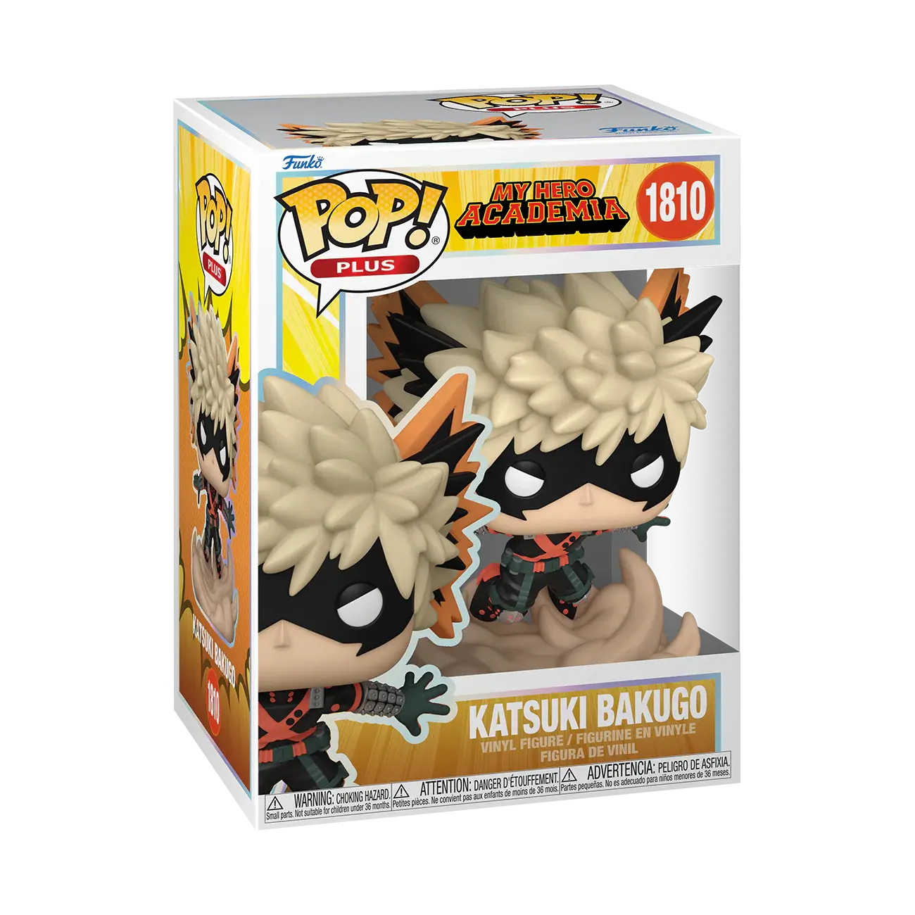 Funko Pop! Anime: My Hero Academia - Katsuki Bakugo with Explosion #969  for sale in Emirates from Games2all