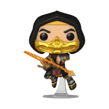 Funko Pop! Games: Mortal Kombat 11 - Scorpion #1072